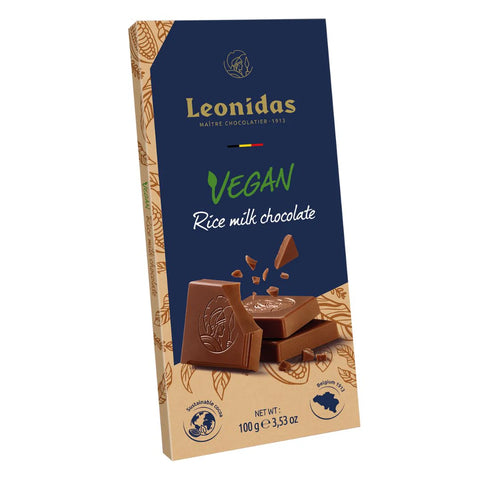 Veganiška šokolado plytelė su ryžių sirupu, 100 g