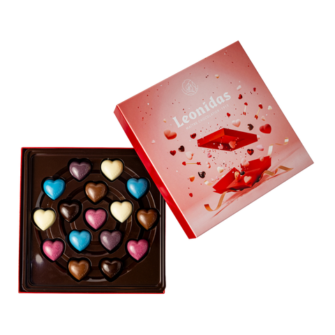 Šokolado rinkinys „Heritage Love“ limited edition