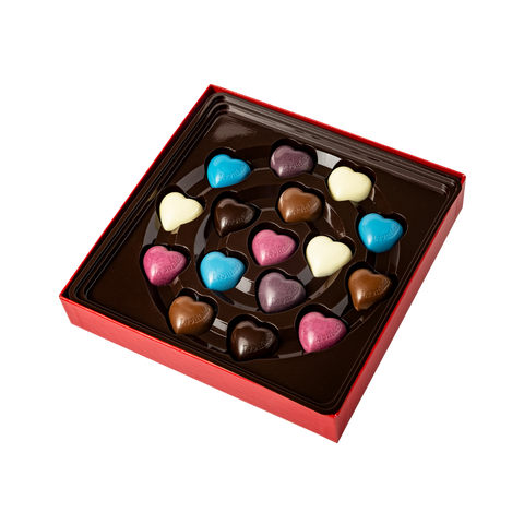 Šokolado rinkinys „Heritage Love“ limited edition