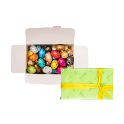 Velykiniai šokoladiniai kiaušiniai „Ballotin“