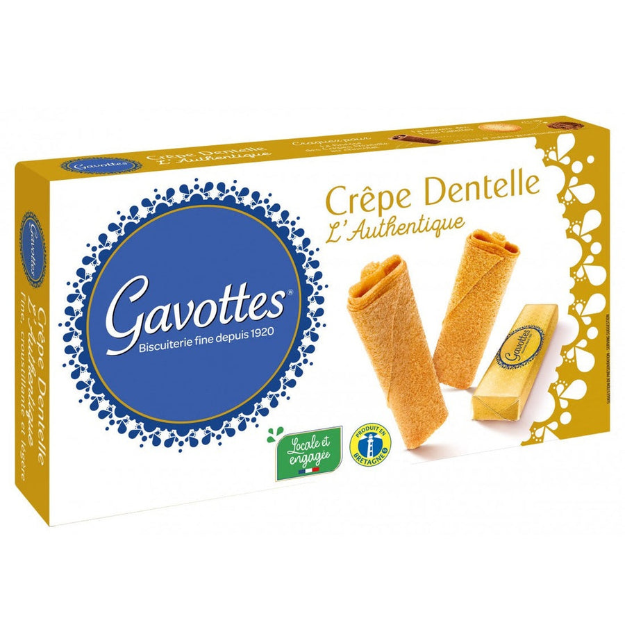 Gavottes | Traškūs ploni vafliai, 125 g