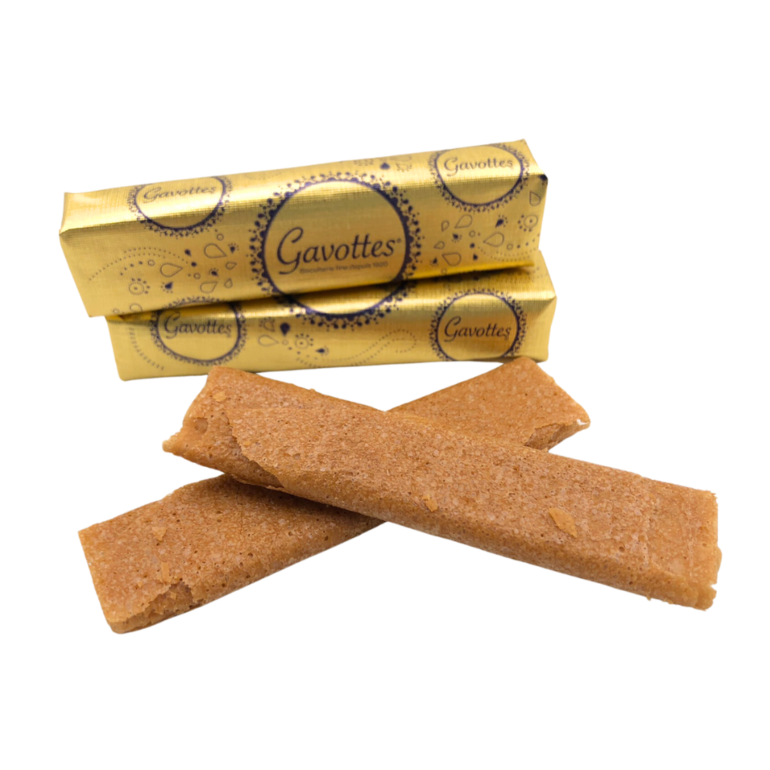 Gavottes | Traškūs ploni vafliai, 125 g
