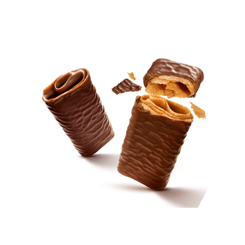 „Gavottes Crispy Crêpes“ traškūs ploni vafliai su juodu šokoladu, 90 g