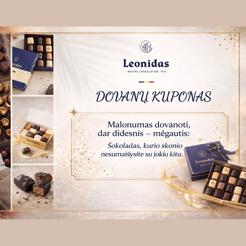 "Dovanų kortelės vaizdas"