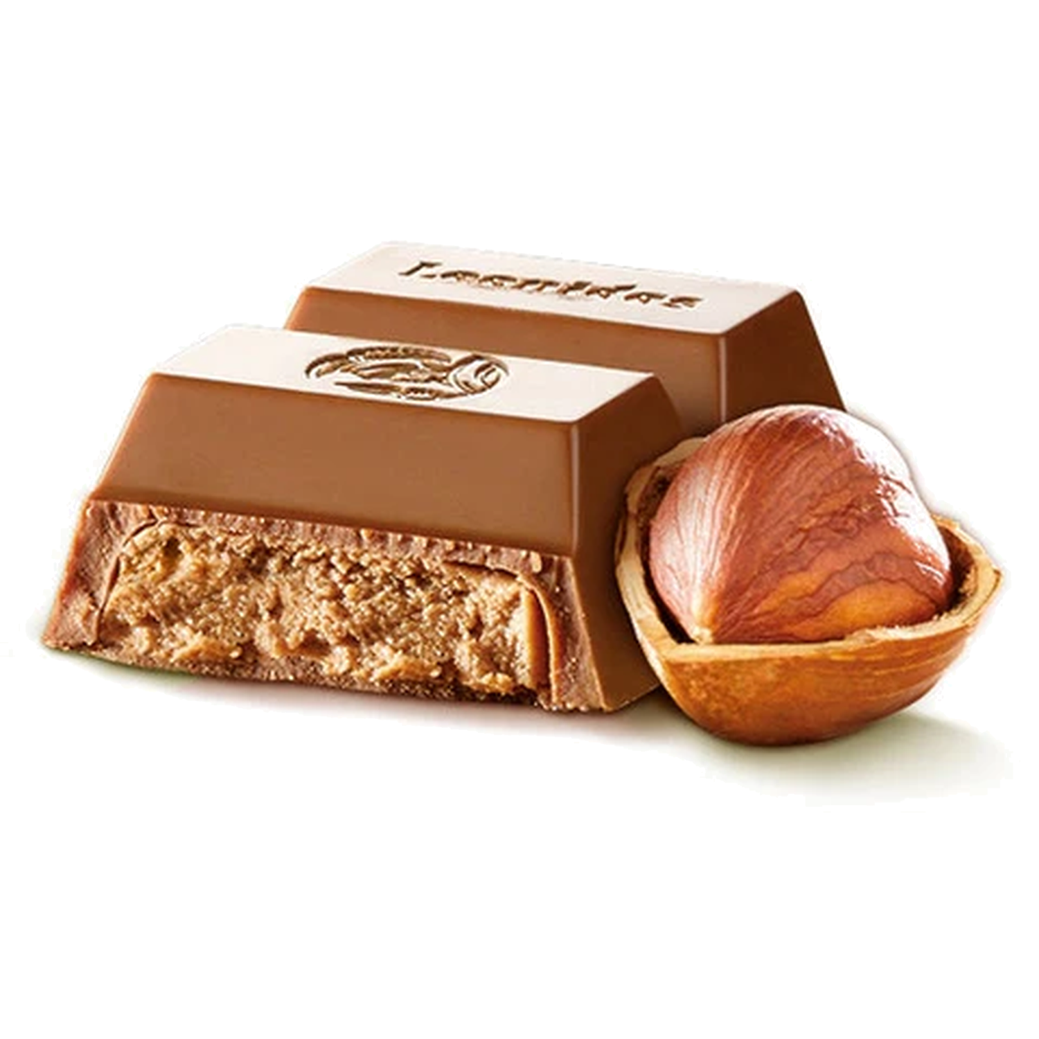 Pieniško šokolado batonėlis su praliné, 50 g