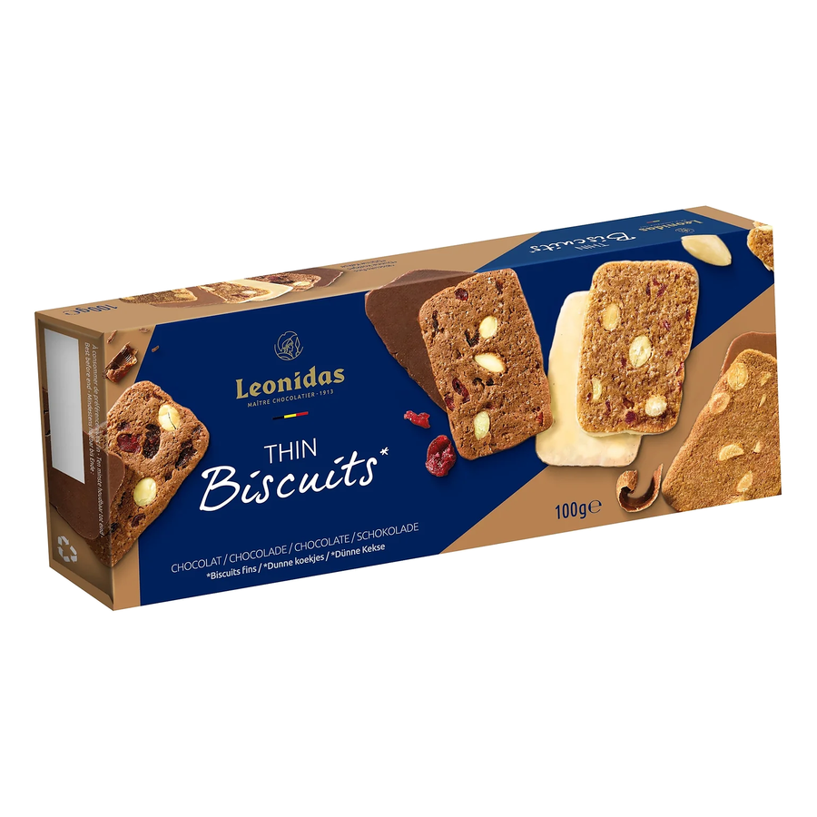 Trijų skonių sausainiai, 100 g