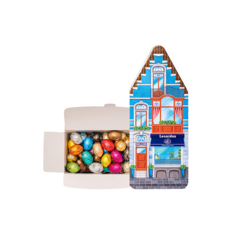 Šokoladinių kiaušinių rinkinys „Belgian house L“