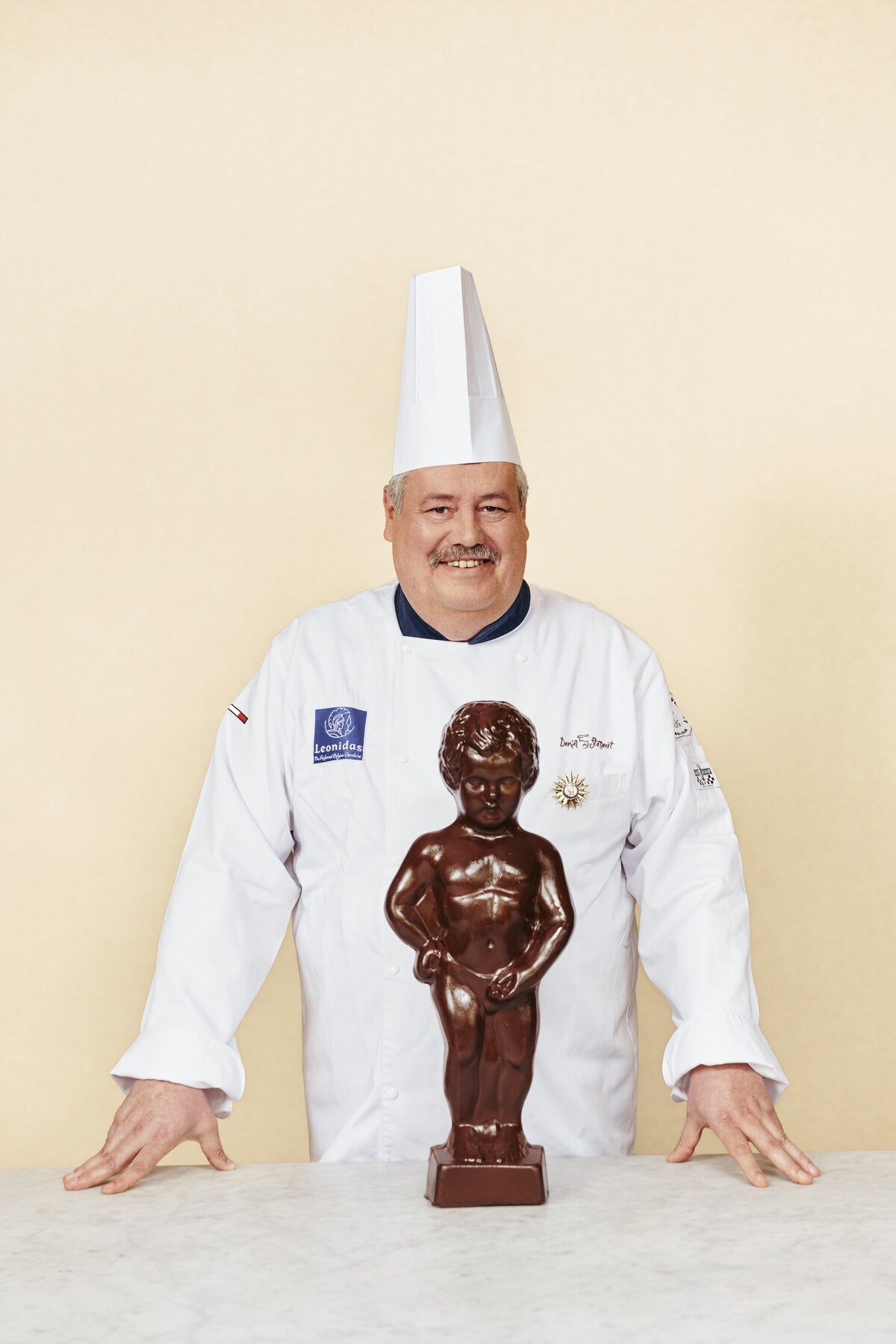 Ganache: šilkinė „Leonidas“ šokolado meistrų paslaptis.