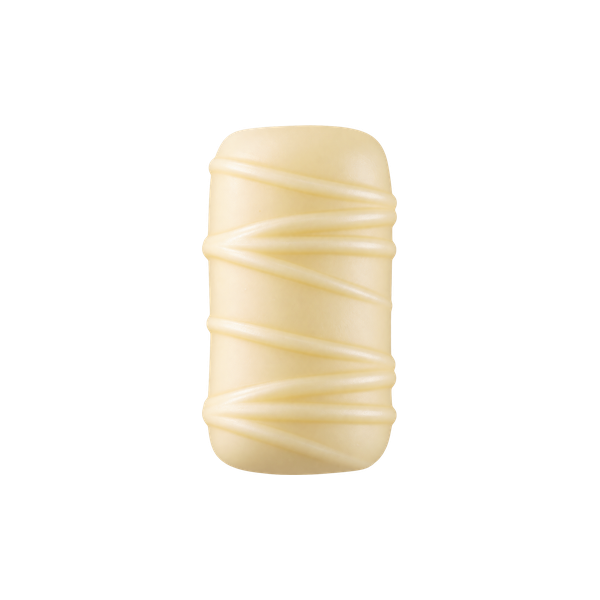 Bûche blanc